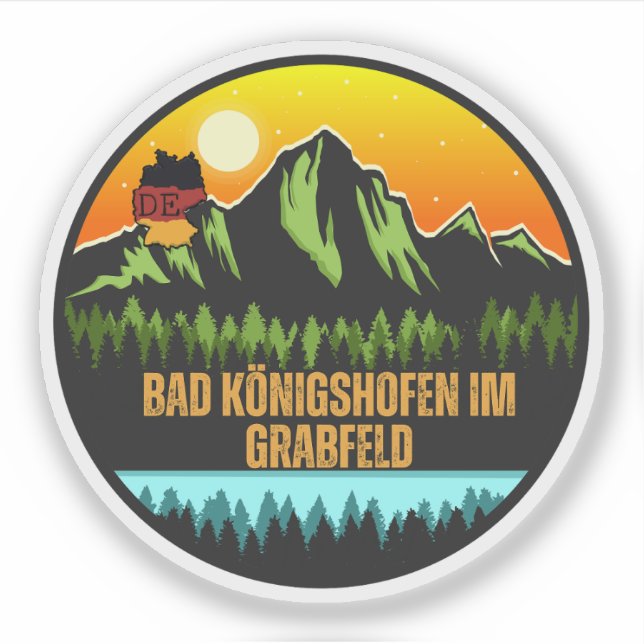 Bad Königshofen im Grabfeld, Germany (Front)