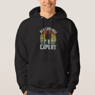 Bad Landings Expert Kids Get Well Injury Broken Le Hoodie