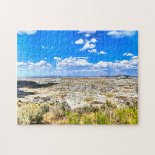 Bad Lands  New Mexico. Jigsaw Puzzle