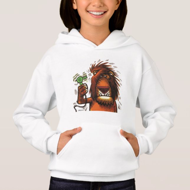 Bad Lion Hair day (Front)