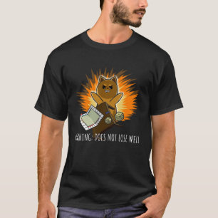 Bad Loser At Board Games T-Shirt