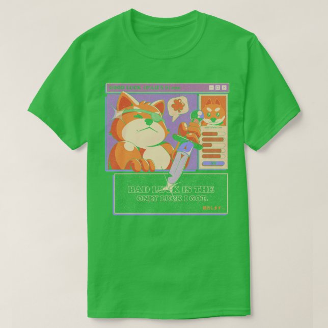 Bad Luck  T-Shirt (Design Front)