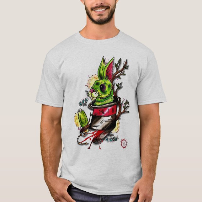 BAD LUCK! T-Shirt (Front)