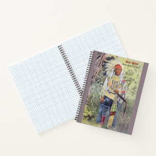 Bad Man Crow Nation Notebook