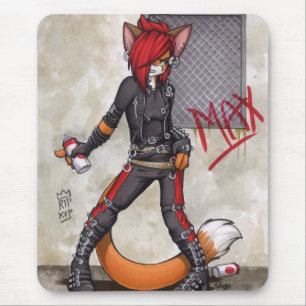 "Bad Max" Mousepad