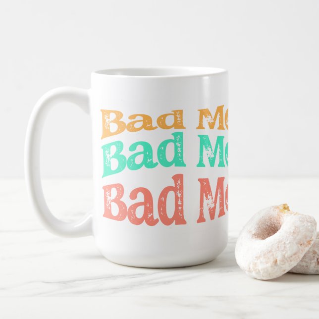 Bad Moms Club Coffee Mug (With Donut)