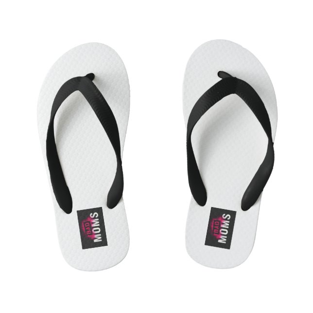 BAD MOMS Flip-Flops Kid's Jandals (Footbed)