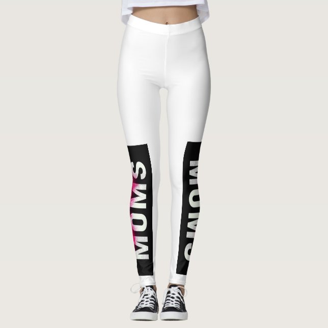 BAD MOMS Leggings (Front)