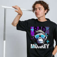 Bad monkey street wear  T-Shirt
