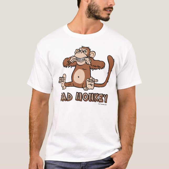 Bad Monkey t-shirt (Front)