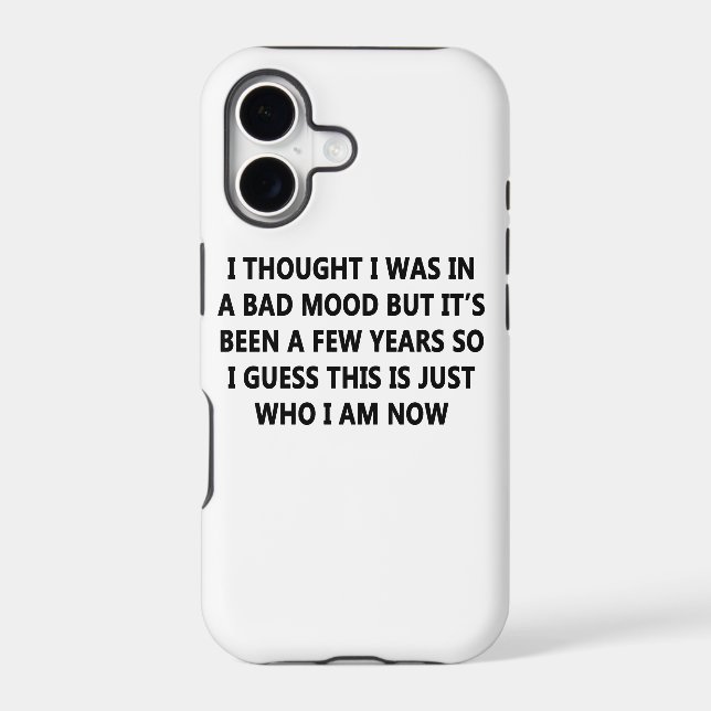Bad Mood (Back)