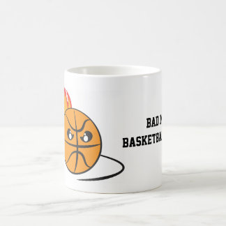 Bad Mood Basketball Coach Coffee Mug