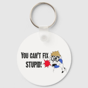 Bad Mood Key Ring