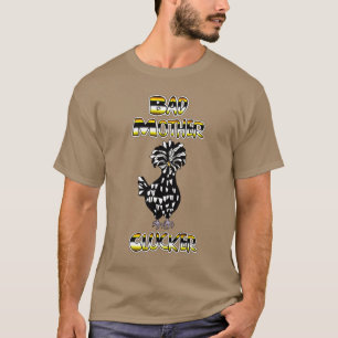 Bad Mother Clucker Funny Chicken T-Shirt