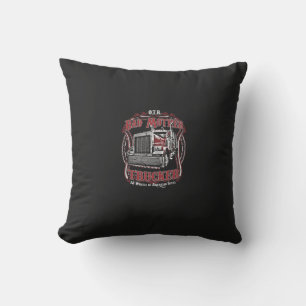 Bad Mother Trucker Cushion