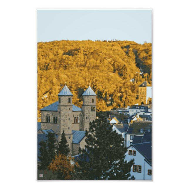 Bad Muenstereifel Photo Print (Front)