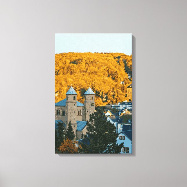 Bad Muenstereifel Wrapped Canvas (Front)