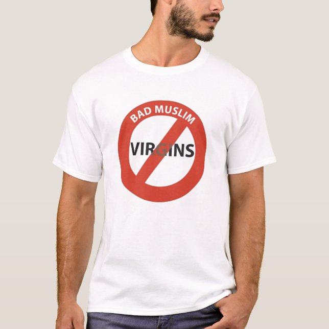 Bad Muslim T-Shirt (Front)