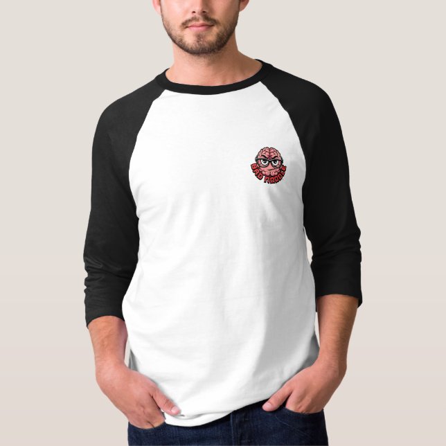 Bad Noodle Men's Long Sleeve T-Shirt (Front)