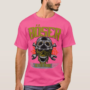 Bad old man motorcycle  wrench  T-Shirt