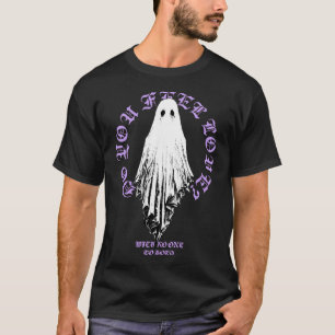 Bad Omens Do You Feel Love US Tour 2026 Ghost T-Shirt