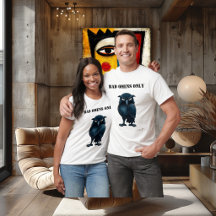 Bad Omens Only Funny Raven T-Shirt