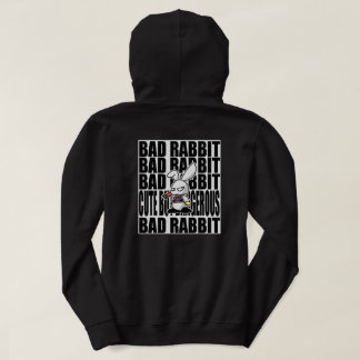 BAD RABBIT – Cute but Dangerous Hoodie