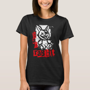 Bad Rabbit  Rabbit As Grunge Style Parody T-Shirt