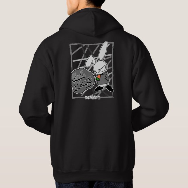 BAD RABBIT SERIES – Deadpan Bunny Attitude Tees (Back)