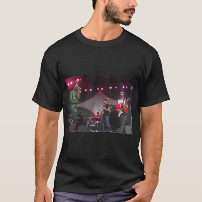 Bad Rabbits - Photograph T-Shirt (Front)