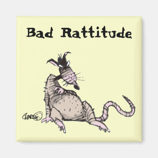 Bad Rattitude Magnet