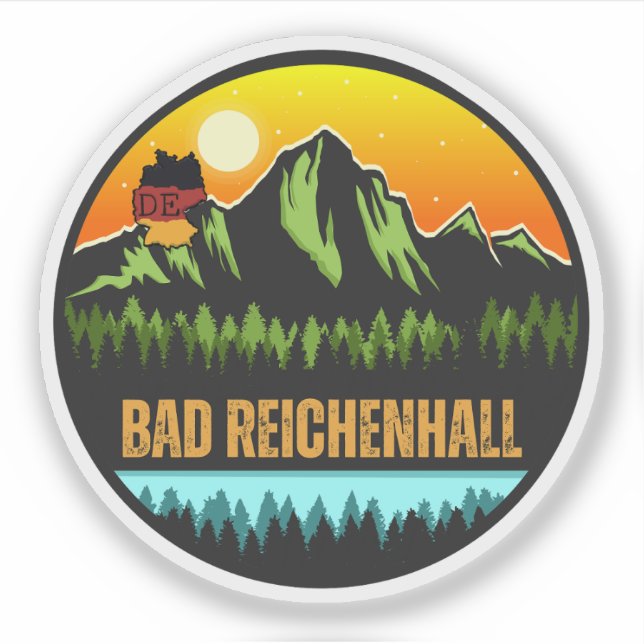 Bad Reichenhall, Germany (Front)