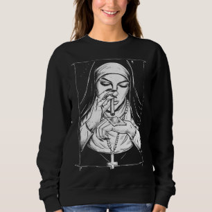 bad religion naughty nuns sweatshirt
