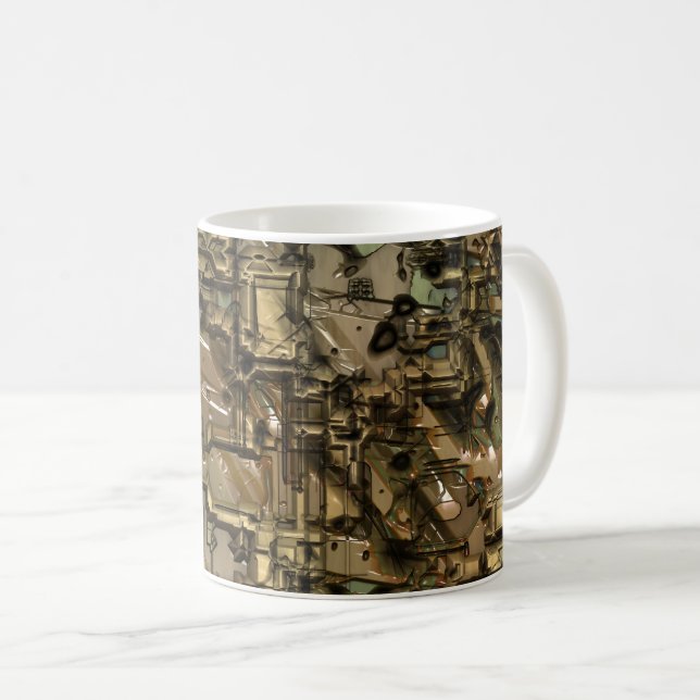 Bad Robot 1 Coffee Mug (Front Right)