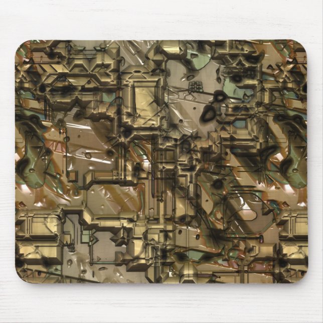 Bad Robot 1 Mouse Pad (Front)