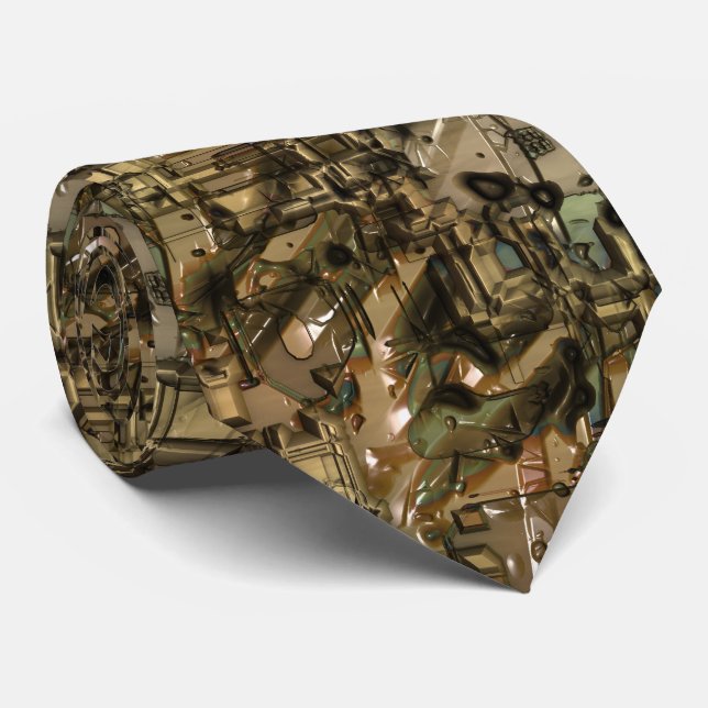 Bad Robot 1 Tie (Rolled)