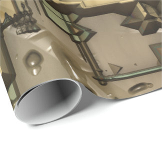 Bad Robot 1 Wrapping Paper