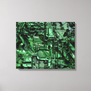 Bad Robot 2 Wrapped Canvas
