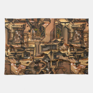 Bad Robot 3 Kitchen Towel