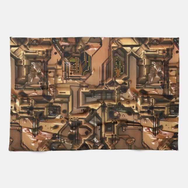 Bad Robot 3 Kitchen Towel (Horizontal)