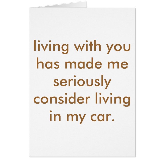 bad roommate. (Front)