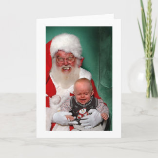 Bad Santa Card