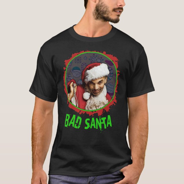 BAD santa Classic T-Shirt (Front)