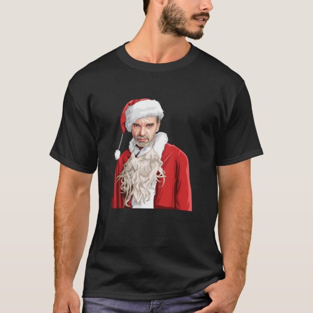 Bad Santa Classic  T-Shirt (Front)