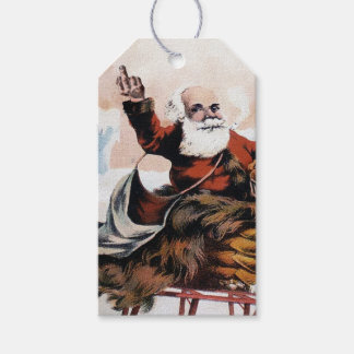 Bad Santa Gift Tags