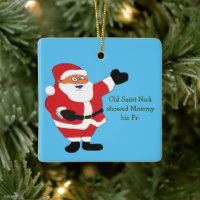 Bad Santa POETRY Weird Humour Classic Value Funny
