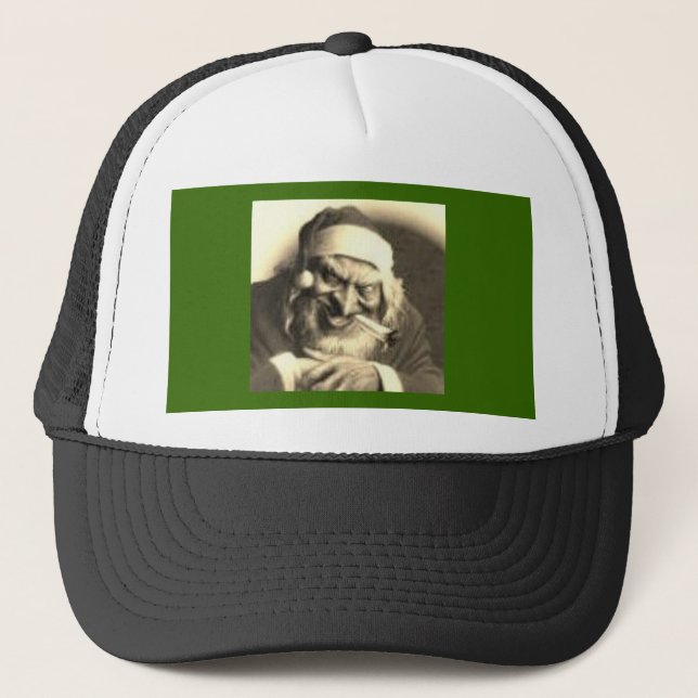 BAD SANTA TRUCKER HAT (Front)