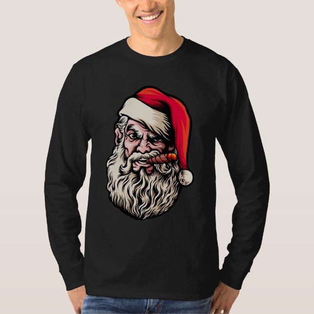 Bad Santa Xmas Jumper Sweater Christmas Funny (Front)