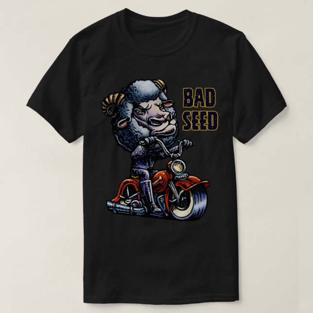 Bad Seed T-Shirt (Design Front)