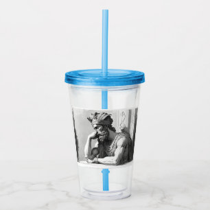 Bad Sign  Acrylic Tumbler